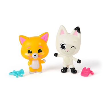 Spin Master - Gabbys Dollhouse, Pandy Paws si Chumsley - Img 3