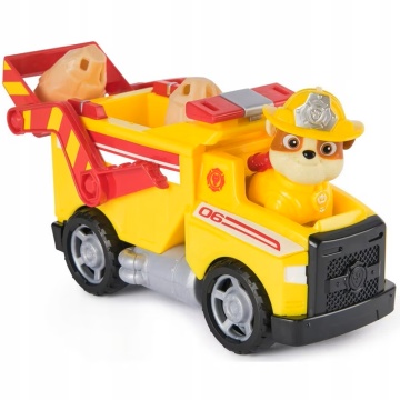 Spin Master - Rescue Fire Dump Truck Paw Patrol Fire Rescue Rumble set cu figurina - Img 4