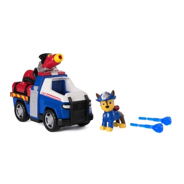 Spin Master - Set figurina si vehicul Paw Patrol - Fire Rescue, Chase - Img 4