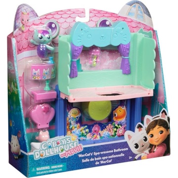 Spin Master - Set figurine Gabbys Dollhouse Spa MerCat - Img 2