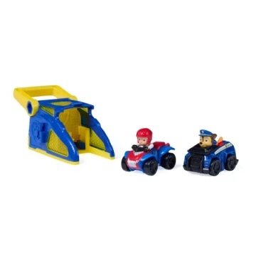Spin Master - Set figurine Paw Patrol, Chase cu vehicul - Img 3