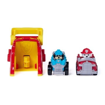 Spin Master - Set figurine Paw Patrol Marshall cu vehicul lansator - Img 2