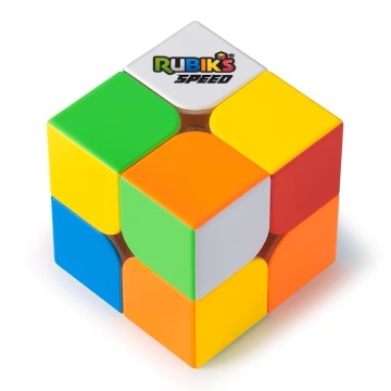 Spin Master - Set jocuri de inteligenta SPEED Rubik 2x2 - Img 3
