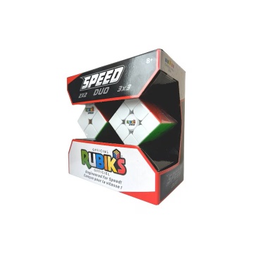 Spin Master - Set jocuri de inteligenta SPEED Rubik 3x3 + 2x2