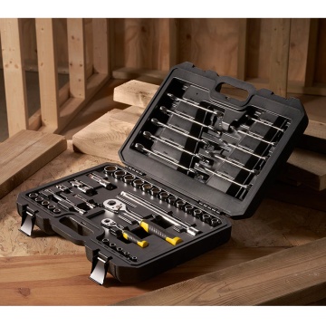 Stanley STMT82832-1 Set tubulare 1/4"+1/2"+ chei - 41 piese - Img 2