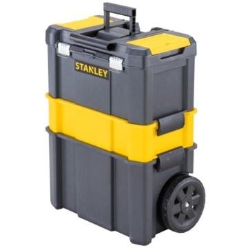 Stanley STST1-80151 Cutie cu roti Essential 3 in 1, 476x208x630mm - Img 1