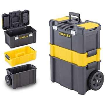 Stanley STST1-80151 Cutie cu roti Essential 3 in 1, 476x208x630mm - Img 2