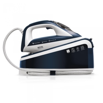 Statie de calcat Albatros Royal Steam care Blue