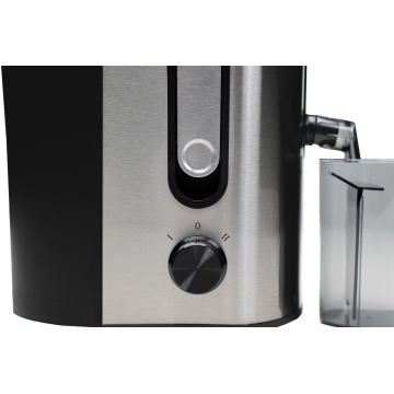 Storcator de fructe si legume, VIVAX AJ-400, putere 400 W, diametru tub 6.5 cm, recipiente de suc si pulpa, Inox, Argintiu - Img 4