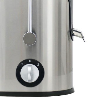 Storcator de fructe si legume, VIVAX AJ-800, putere 800 W, diametru tub 7.5 cm, recipiente de suc si pulpa, Inox, Argintiu - Img 4