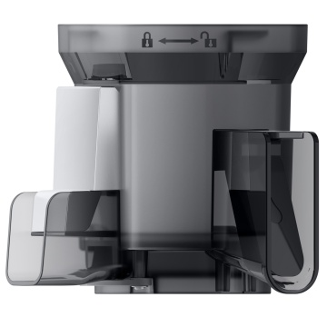 Storcator MOVA SJ10 Slow Juicer cu sistem de presare a fructelor, 200W, Argintiu - Img 8