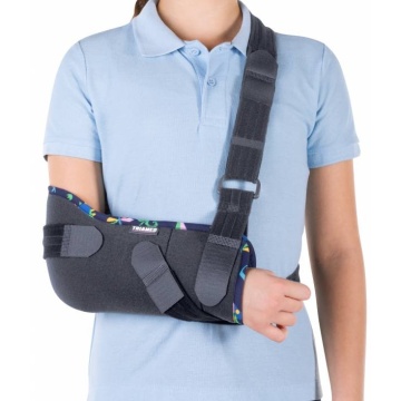 Suport fixare brat, pentru copii, Triamed Sintex Junior, SRT224, Universal, Negru