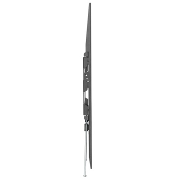 Suport TV perete KIVI Basic-44F, fix, 32-70" (81-178 cm), 45kg, slim, Negru - Img 5
