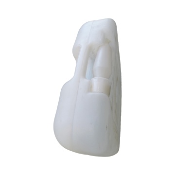 Suport umbrela terasa, plastic, 65 x 65 cm, H 15 cm, alb - Img 4