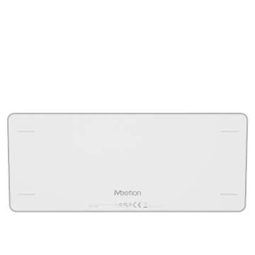 Tastatura bluetooth slim Meetion K210MW, Alb - Img 4