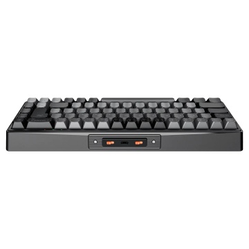Tastatura mecanica de gaming reincarcabila Meetion MK12, 320 x 116.5 x 40 mm, 2.4 G, 2000 mAh, Iluminare RGB, Negru - Img 7
