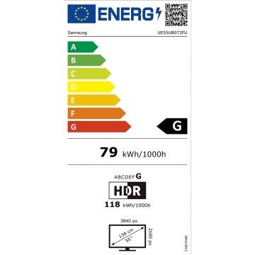 Televizor LED Samsung 139 cm 55" UE55U8072F, Ultra HD 4K, Smart TV, WiFi, CI+ - Img 9