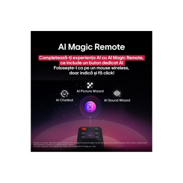 Televizor LG NanoCell 50NANO80A3B, 126 cm, Smart, 4K Ultra HD, Clasa F (Model 2025) - Img 9