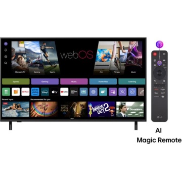 Televizor LG QNED 55QNED84A3C, 139 cm, Smart, 4K Ultra HD, Clasa F (Model 2025) - Img 14