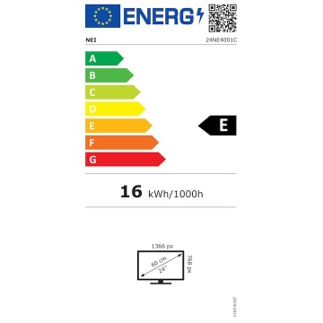 Televizor NEI LED 24NE4001C, 60 cm, HD, Clasa E - Img 9