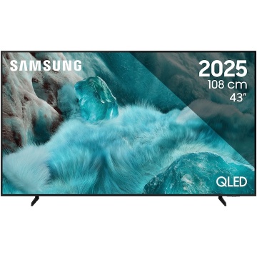 Televizor SAMSUNG QLED 43Q7F2, 108 cm, Smart, 4K Ultra HD, Clasa G (Model 2025)