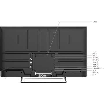 Televizor SmartTech LED 43UW02V, 108 cm, Smart WebOS, 4K Ultra HD, Clasa F - Img 11