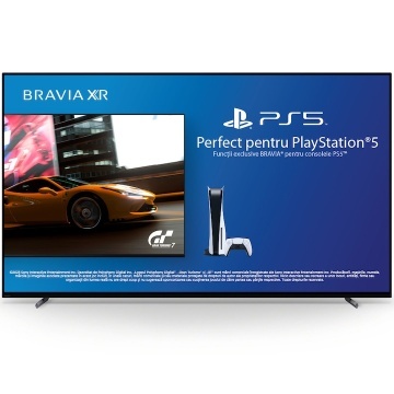 Televizor Sony BRAVIA OLED 55A80L, 139 cm, Smart Google TV, 4K Ultra HD, 100 Hz, Clasa G - Img 9