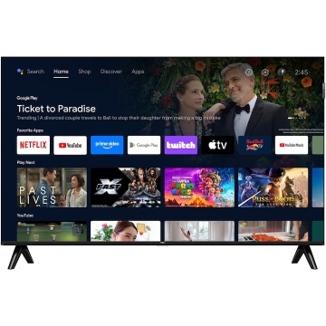 Televizor TCL QLED 43S5K, 108 cm, Smart Android TV, Full HD, Clasa F - Img 5