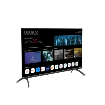 Televizor VIVAX LED 32LE110WO, 81 cm, Smart, HD, Clasa E, WiFi, CI+ (Model 2025) - Img 6