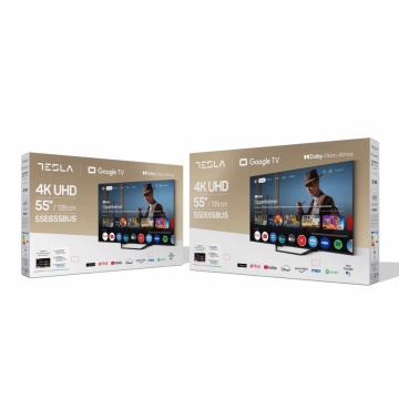 Tesla Google TV DLED 55E655BUS, 139 cm, UHD, blackDVB-T/T2/C/S/S2, 250cd/m2, VESA 200x300 mm - Img 10