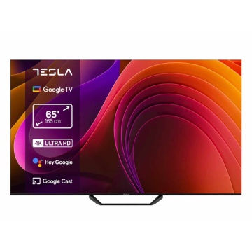 Tesla Google TV DLED 65E655BUS, 165 cm, UHD, blackDVB-T/T2/C/S/S2, 250cd/m2, VESA 200x499 mm - Img 5