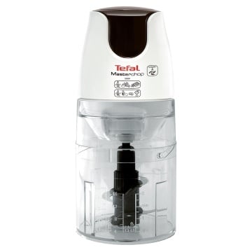 Tocator Tefal Moulinette MB450B38, 500W, 4 lame, 0.5L, accesoriu pentru sosuri, Alb - Img 1