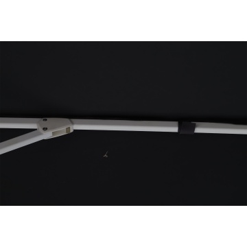 Umbrela terasa, aluminiu/poliester, 285 x 285 cm, H 271 cm, gri antracit - Img 7
