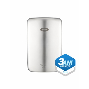 Uscator de maini Limpio HD28SIA Inox, lumina UV integrata