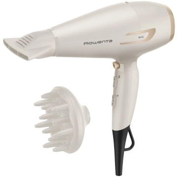 Uscator de par Rowenta CV7243F0, 3 trepte temperatura, 2 viteze, 2200 W, Alb - Img 3