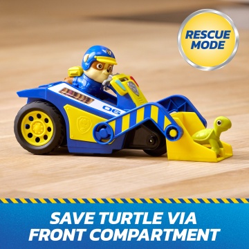 Vehicul Paw Patrol Spin Master - Rubble Rescue Bulldozer cu 2 figurine 3 ANI + - Img 6