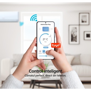 Aer conditionat Hava Smart Plus G2, Wi-Fi, 18000 BTU, clasa energetica A++, cu kit de instalare inclus - Img 5