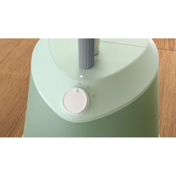 Aparat de calcat vertical cu picior Philips STE1010/70, picior ajustabil pe inaltime, putere 1600W (240V), 2 setari pentru abur, debit abur 35g/min, manusa, capacitate rezervor 1.8L, verde - Img 6