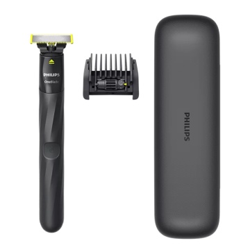Aparat de ras electric Philips One Blade QP1424/65, Negru