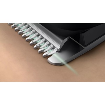 Aparat de tuns barbă, păr și corp 9‑în‑1 Philips All‑in‑One MG3945/15, lame din oțel inoxidabil, autonomie 90 min, funcționare fără fir, negru - Img 4