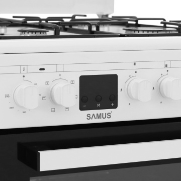 Aragaz Samus SM563AENS WHITE - Img 4
