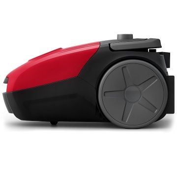 Aspirator cu sac Philips PowerGo FC8243/09, 750 W, 3L, filtru antialergic, Rosu - Img 2