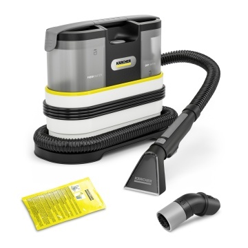 Aspirator cu spălare Karcher SE 2 Spot, 450W, capacitate colectare 1.5l, Alb - Img 2