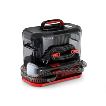 Aspirator cu spalare Rowenta IN5012F0, 400 W, Rosu / Negru - Img 3