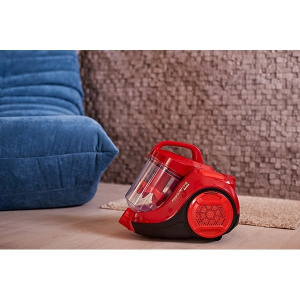 Aspirator fara sac ROWENTA Swift Power Cyclonic RO2913EA, 1.2l, 750W, 77dB, rosu-negru - Img 8