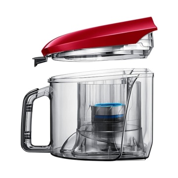 Aspirator fara sac Samsung VC07M2110SR, 700 W, 1.5 l, tub telescopic, anti-tangle cyclone, rosu - Img 7