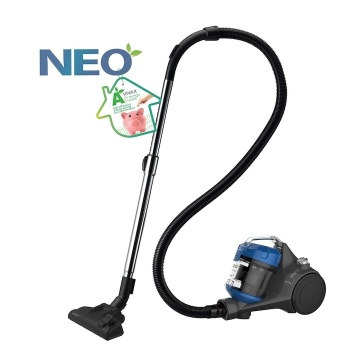 Aspirator fără sac Vivax VCC-700B NEO, 700W, Filtru HEPA 12, Recipient 2L, Tub telescopic, Albastru - Img 9