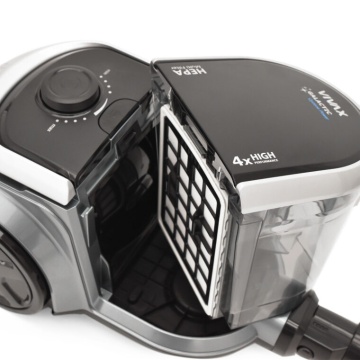 Aspirator fara sac Vivax VCC-8004AB, 800W, filtru HEPA 12, Negru - Img 7