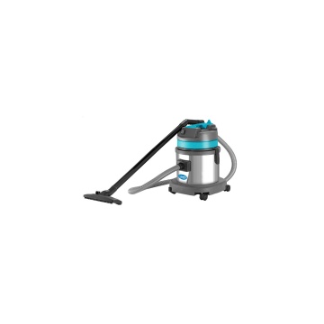 Aspirator multifunctional Limpio CB15, umed/uscat, 1000 W, 15 L, 210 mbar, Inox, Argintiu/Albastru