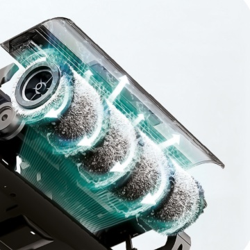 Aspirator multifunctional vertical fara fir Samus Smart Cleaner Pro - Img 10